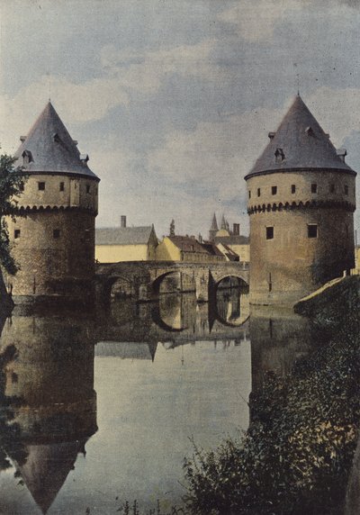 Kortrijk, Broeltorens door European Photographer
